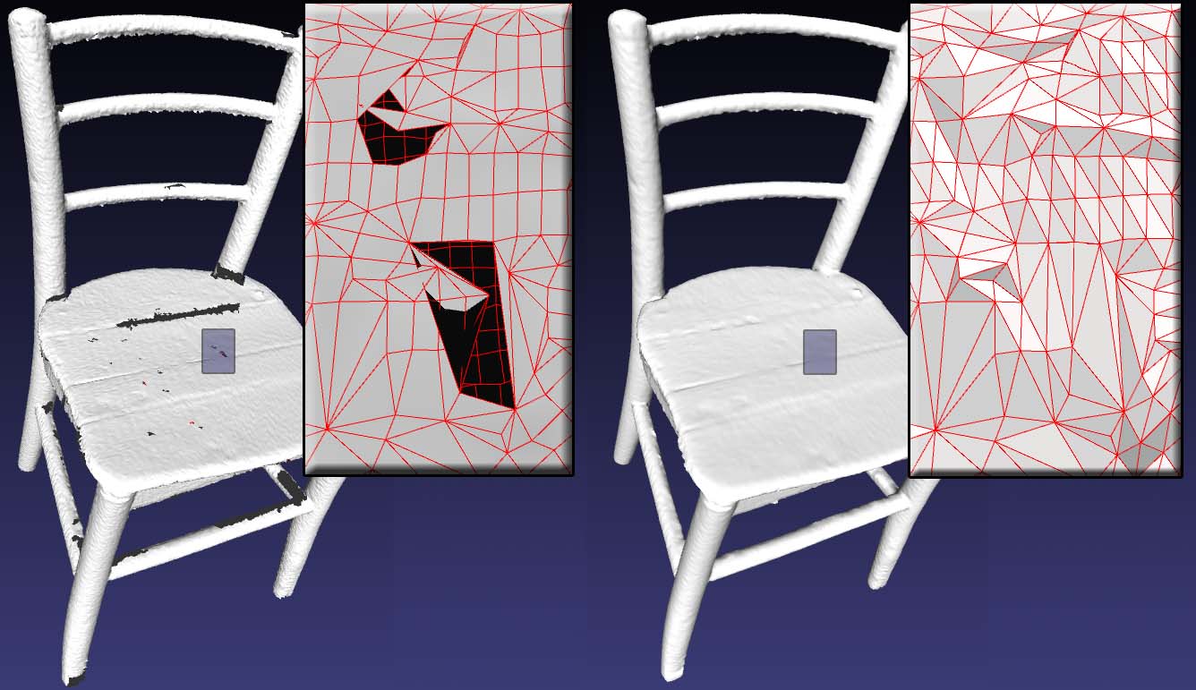 Fixed chair